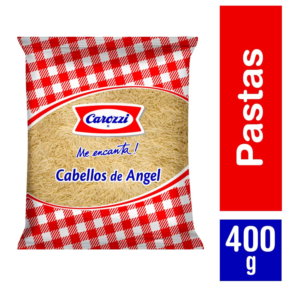 Pastas Carozzi Cabello Angel