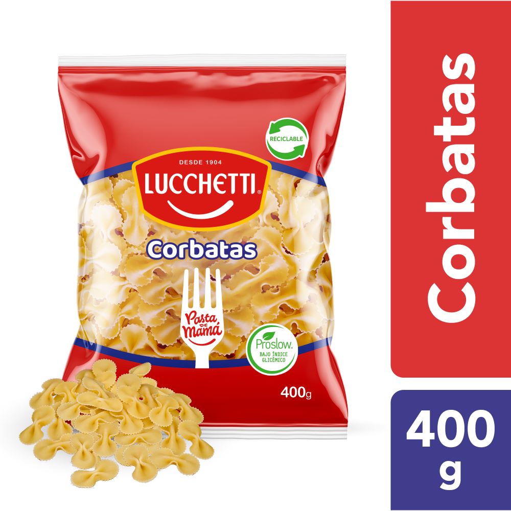 Pastas Lucchetti Corbatas