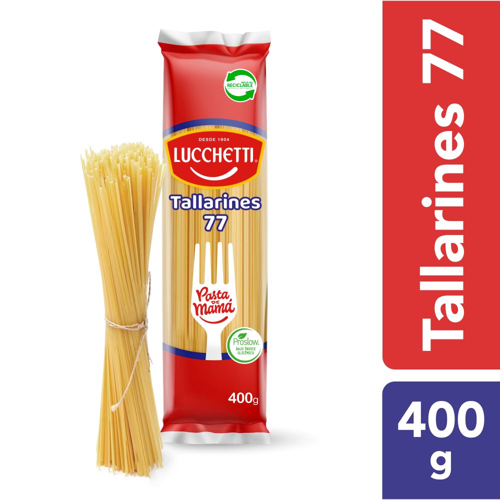 Pastas Lucchetti Tallarines