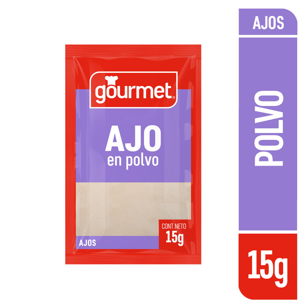 Ajo en Polvo Gourmet 15 Gr