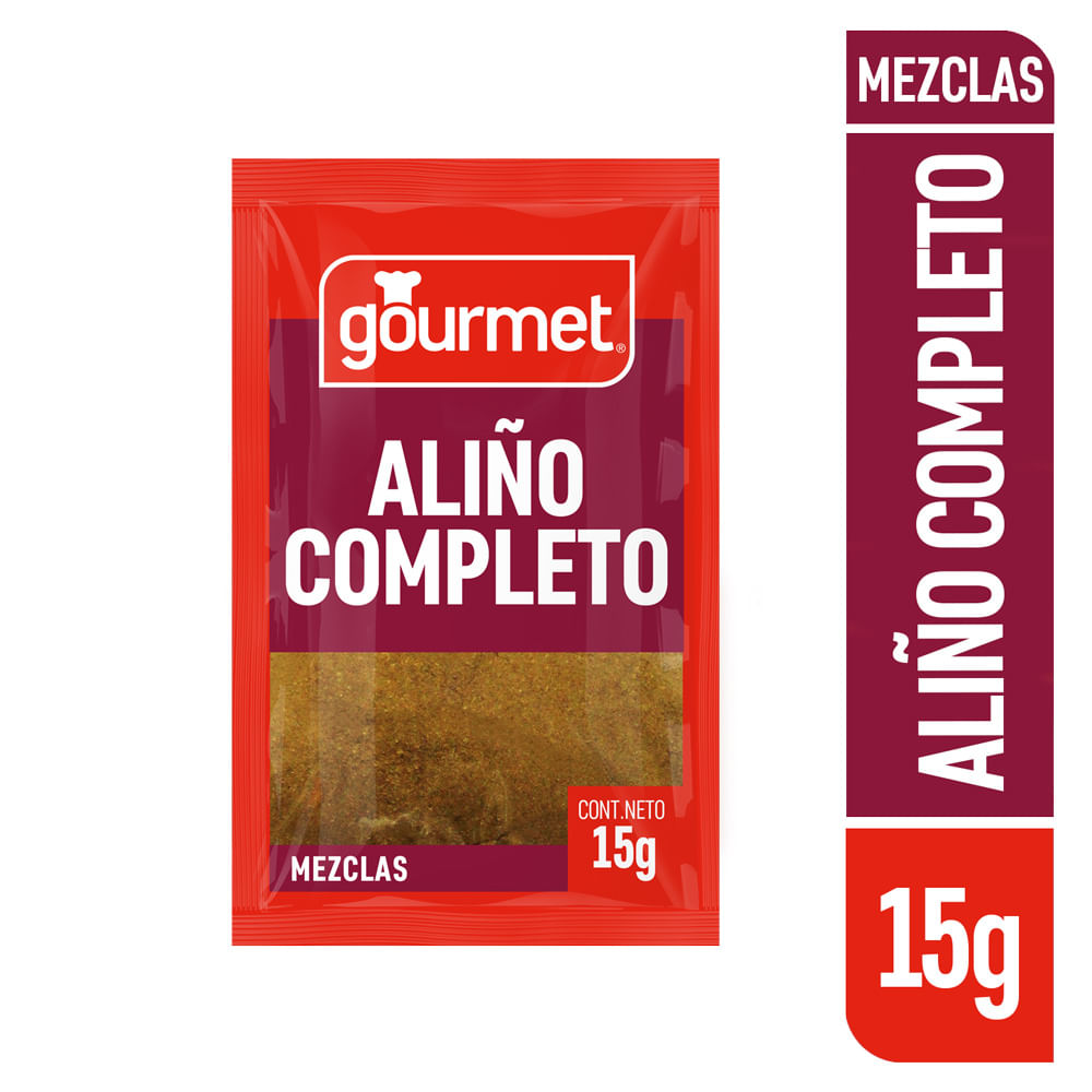 Alino Completo Gourmet 15 G