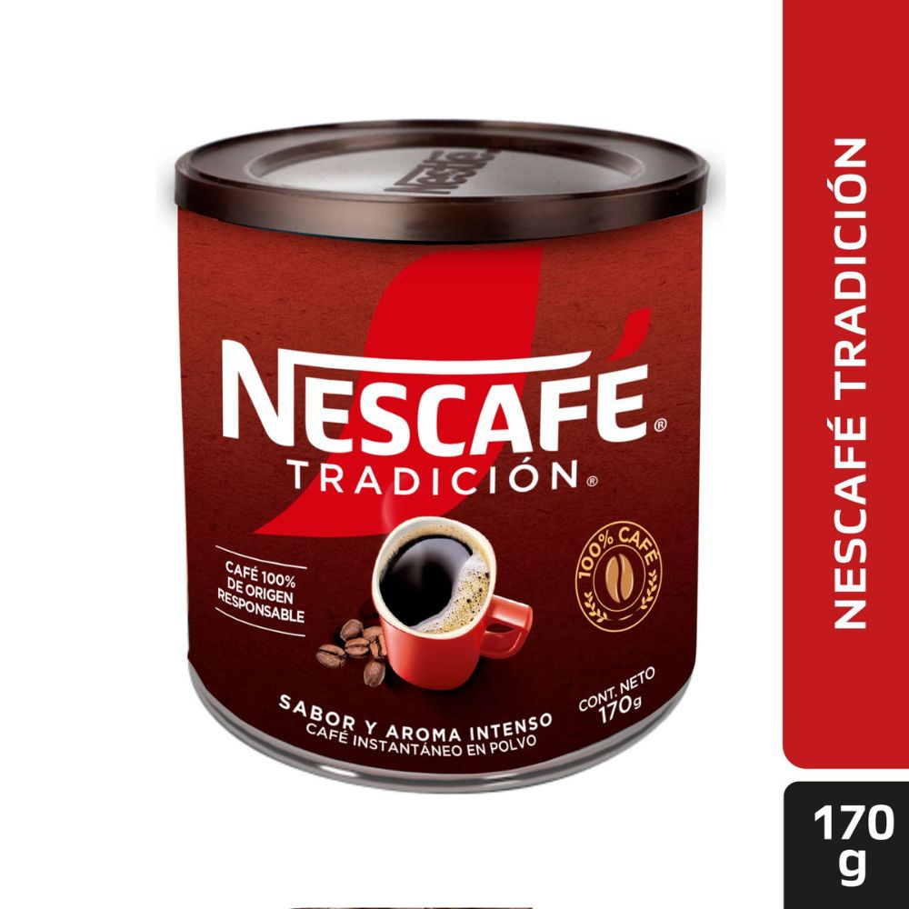 Cafe Nescafe Tradicion 170 G
