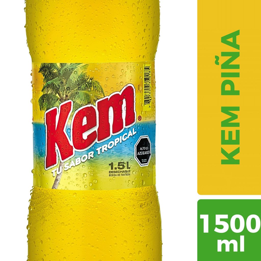 Bebida Kem Desechable 1.25 L