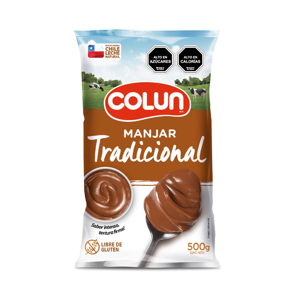 Manjar Tradicional Colun 500 G