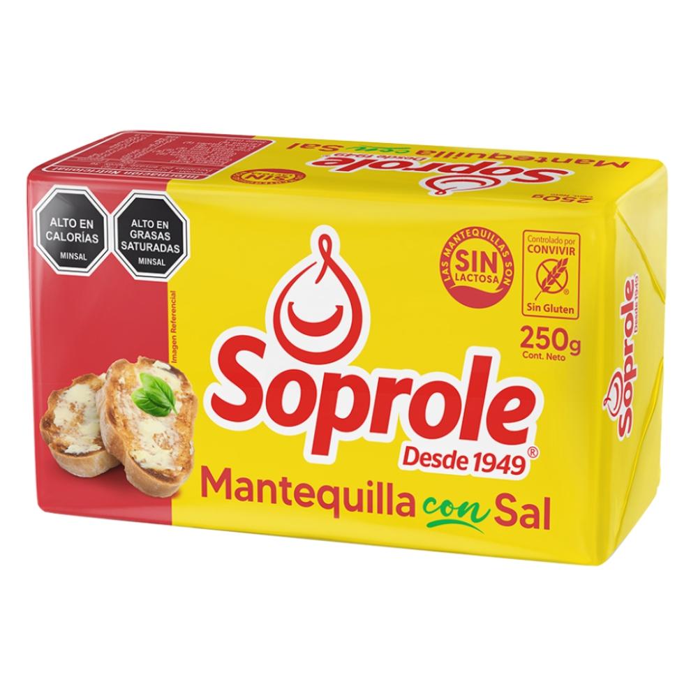 Mantequilla Soprole 250 G