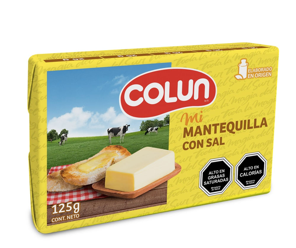 Mantequilla Colun 125 G