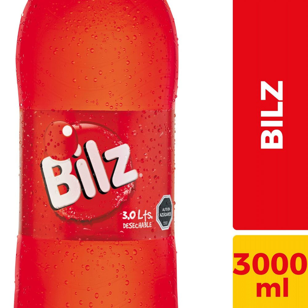 Bebida Bilz Desechable 1.25l