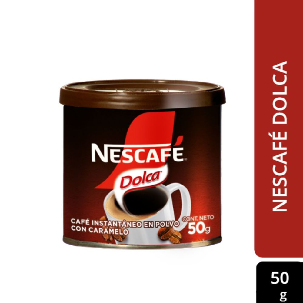 Cafe Nescafe Dolca Tarro 50 G