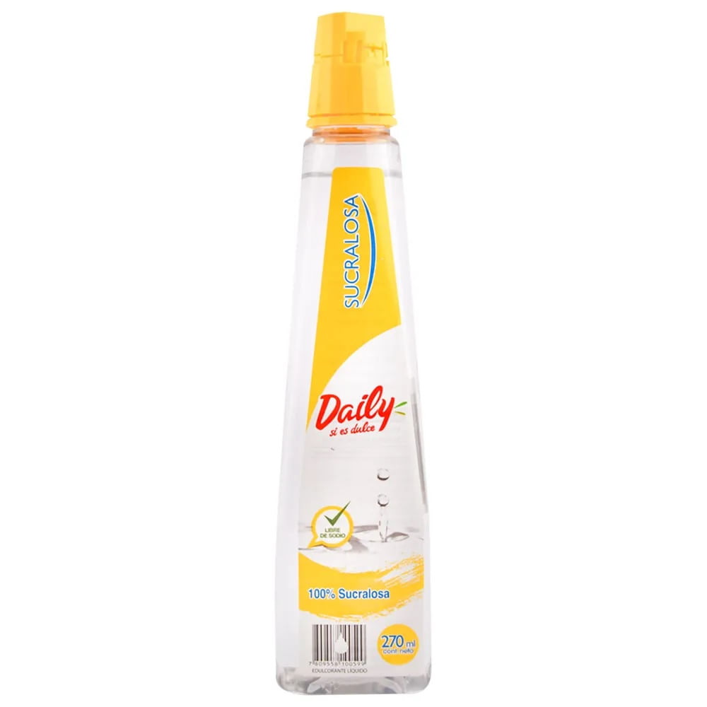 Endulzante Sucralosa Daily 270 ML