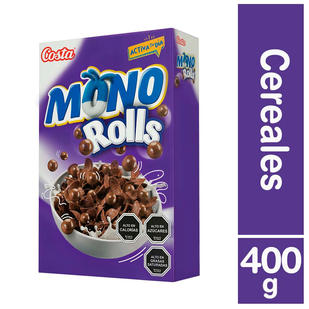 Cereal Monorolls Costa 400 G