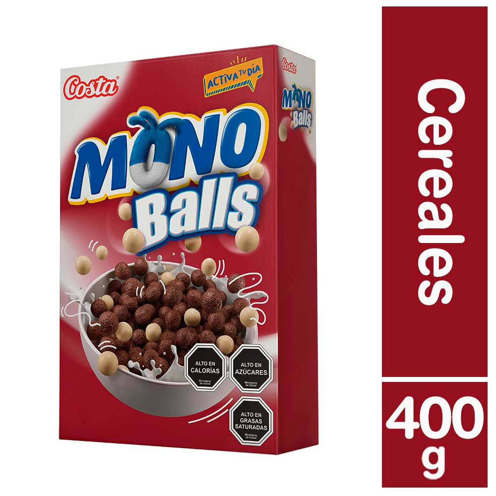 Cereal Monoballs Costa 400 G