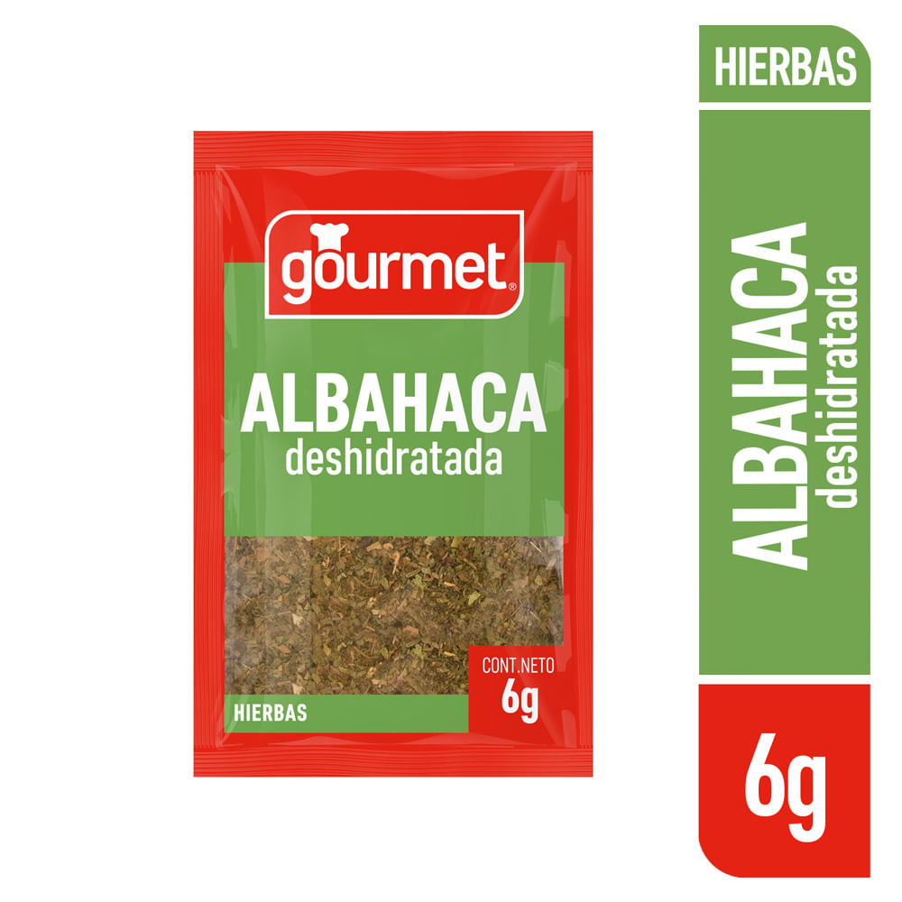 Albahaca Deshidratada Gourmet 6 G
