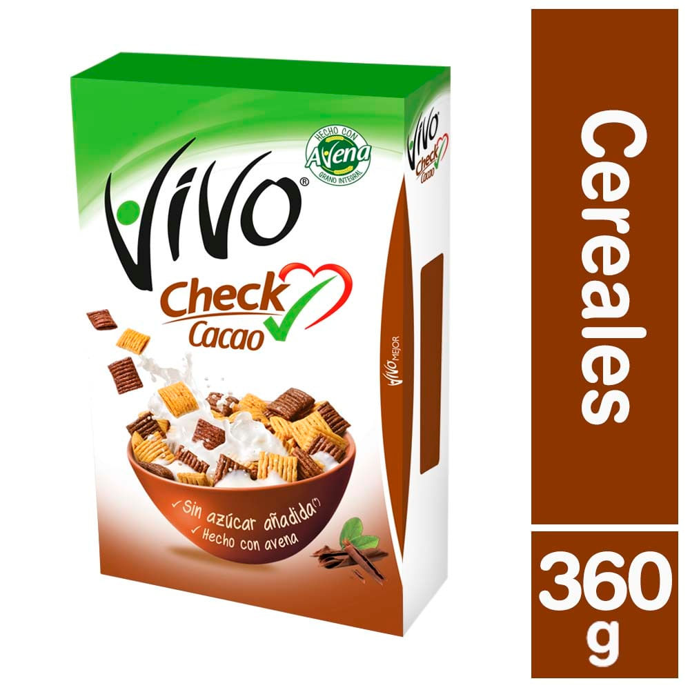 Cereal Check Cacao Vivo 360 G