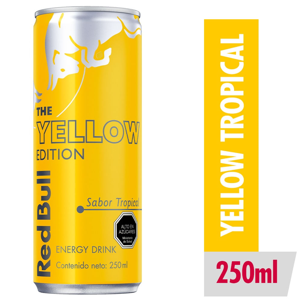 Bebida Energetica Red Bull Yellow Lata 250 ML