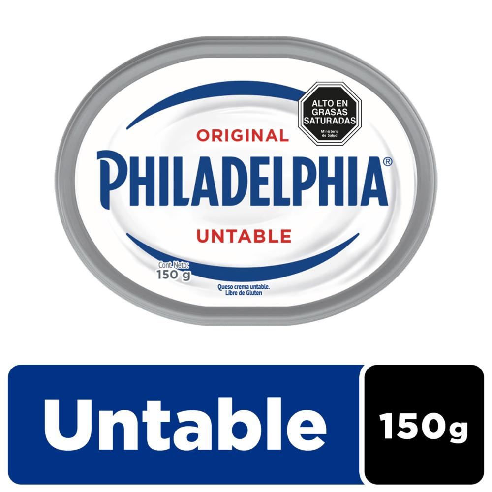 Philadelphia Original Untable Pote 150 G