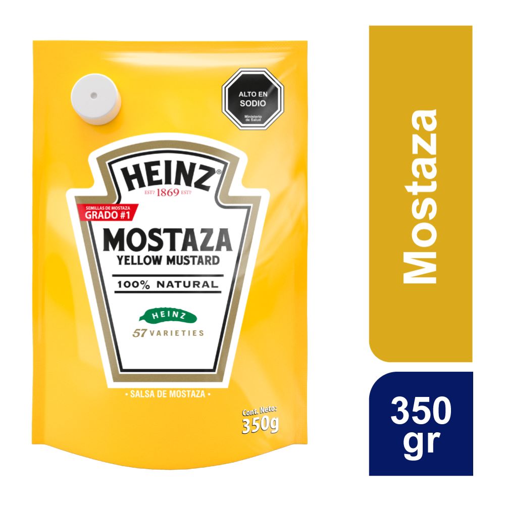 Mostaza Heinz 350 G