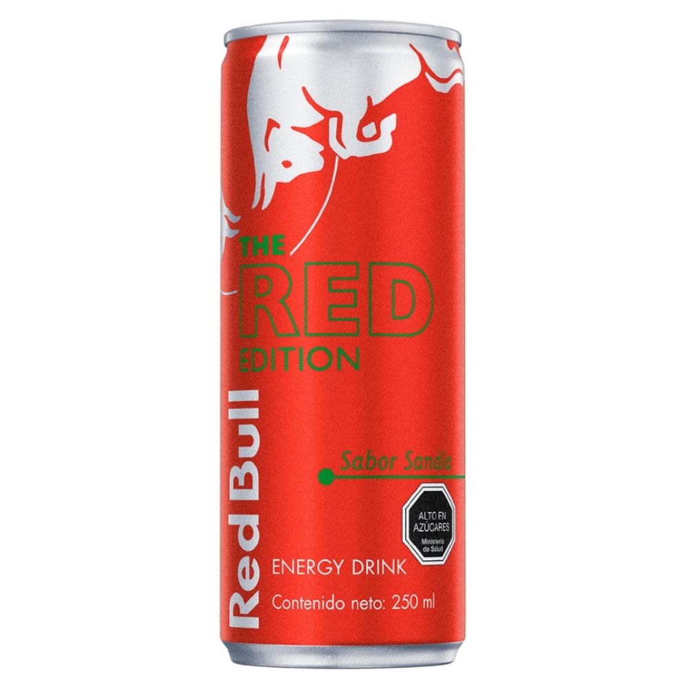 Bebida Energetica Red Bull Sandia
