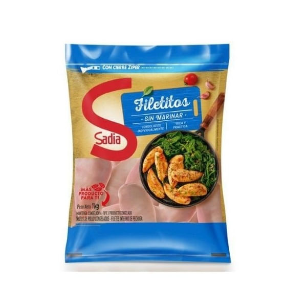 Filetillo de Pollo Sadia 1 Kg