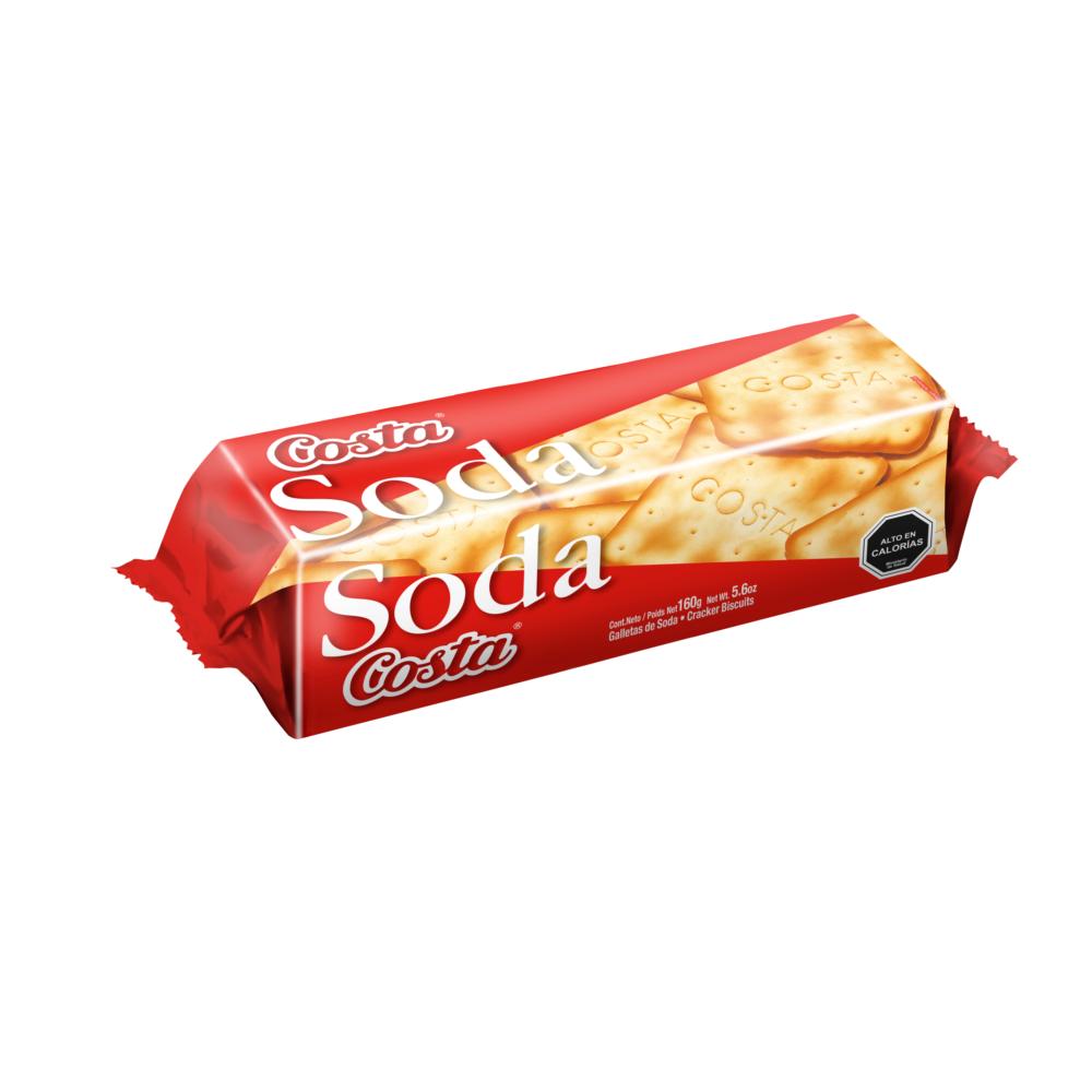 Galleta Soda Costa 160 G