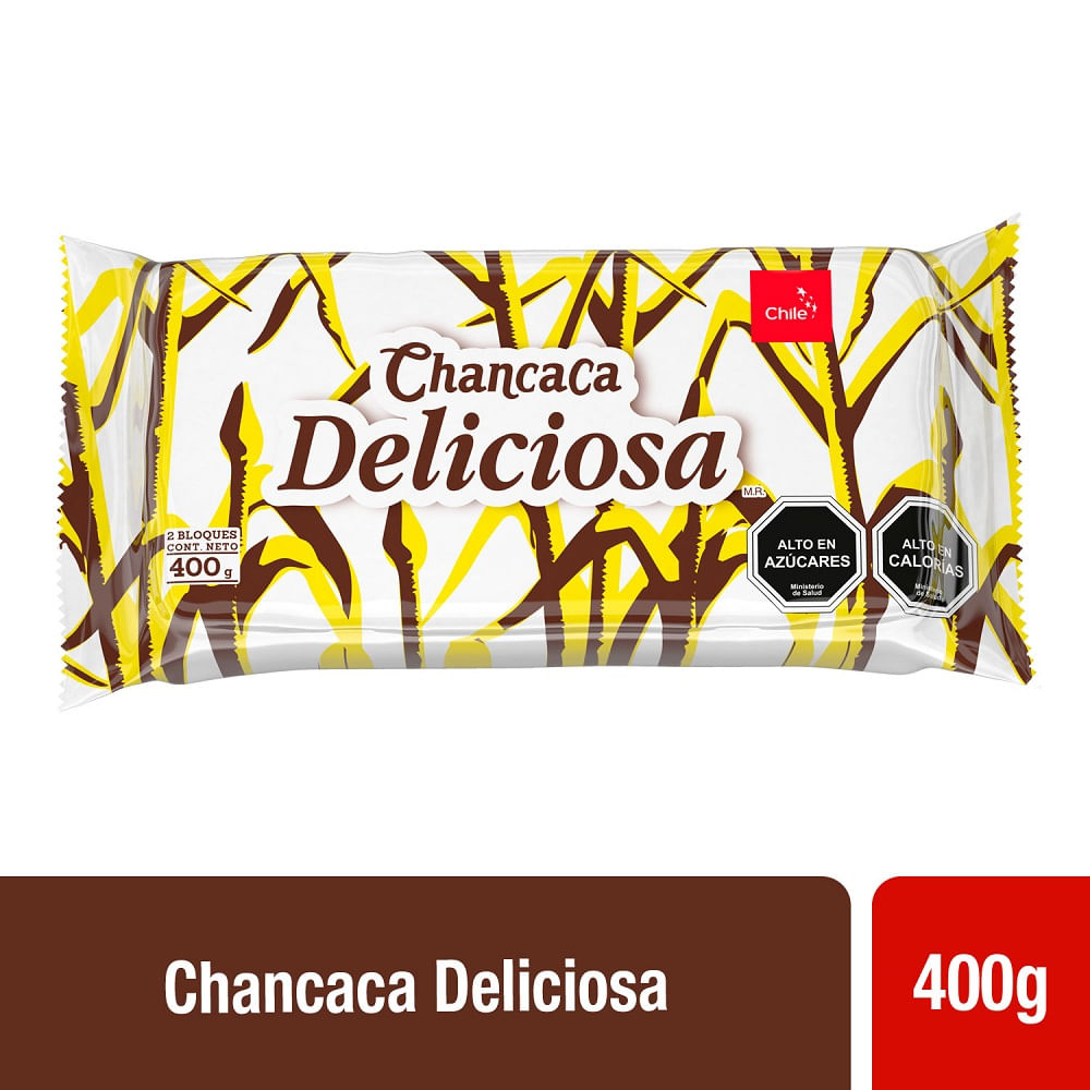Chancaca Deliciosa 400 G