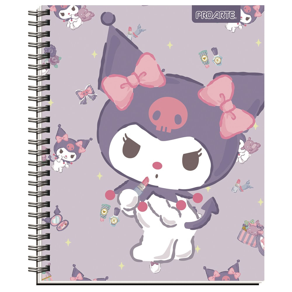 Cuaderno Universitario Proarte Kuromi