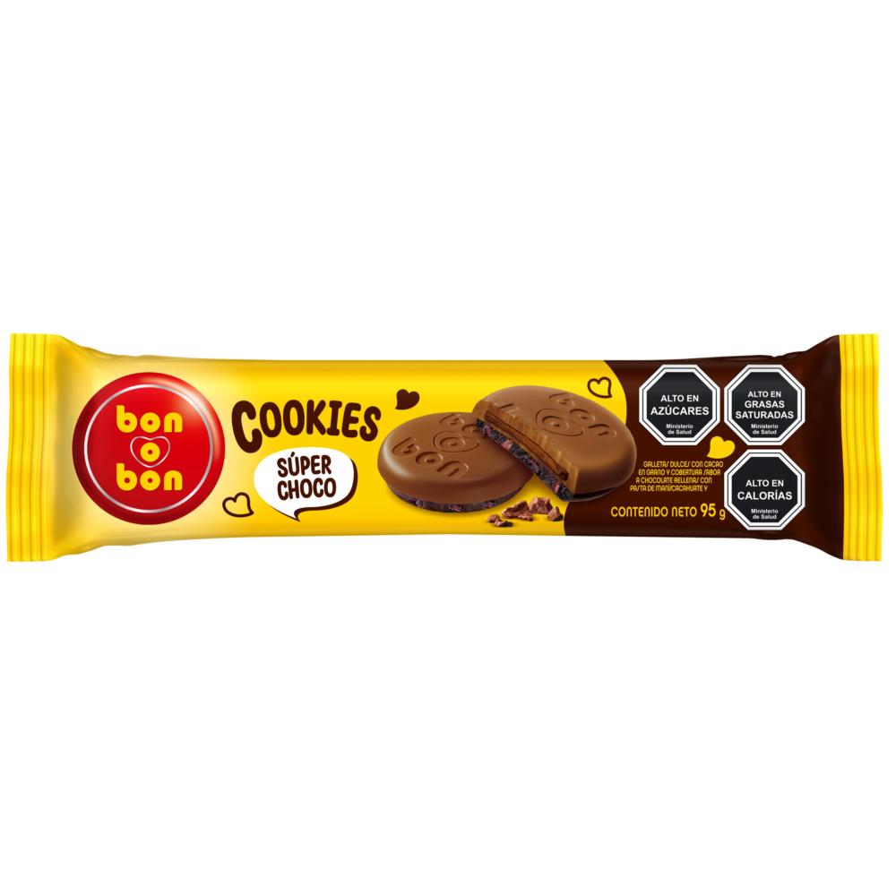 Galleta Bon o Bon Cookies Original 95 G