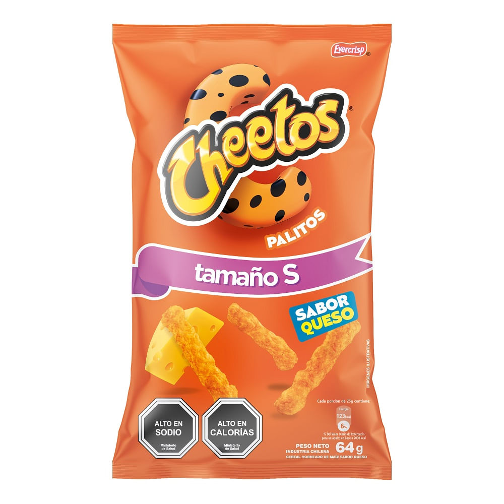 Cheetos Palitos Evercrisp 64 G