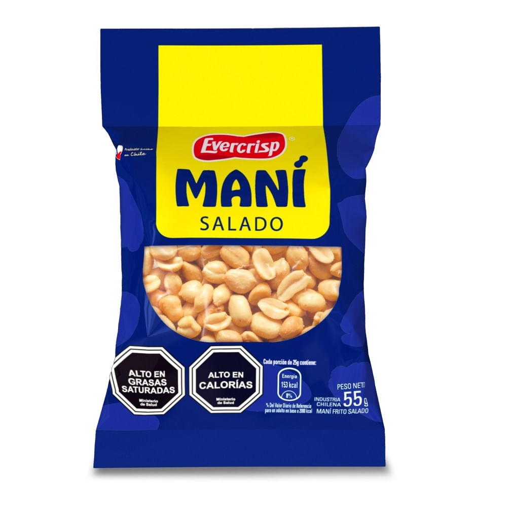 Mani Salado Evercrisp 55 G