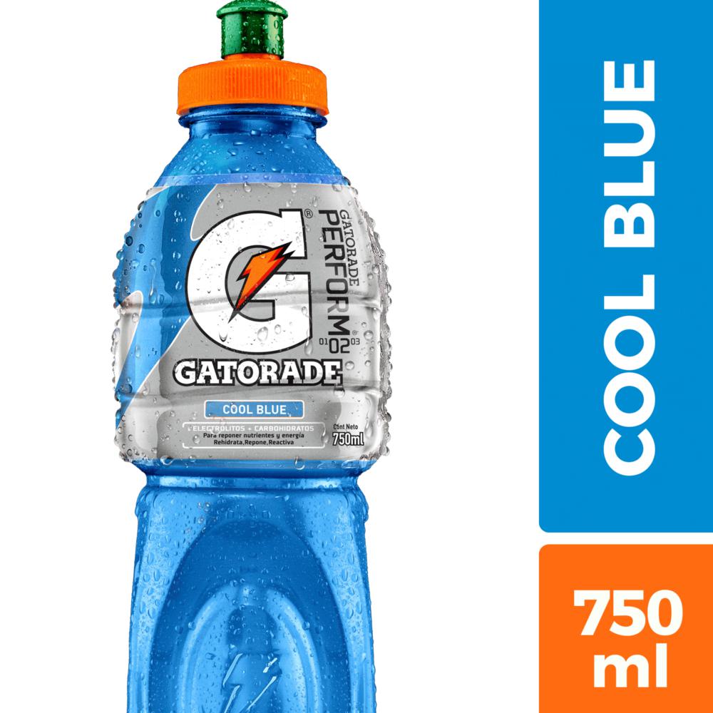Bebida Isotonica Gatorade Cool Blue 750ml