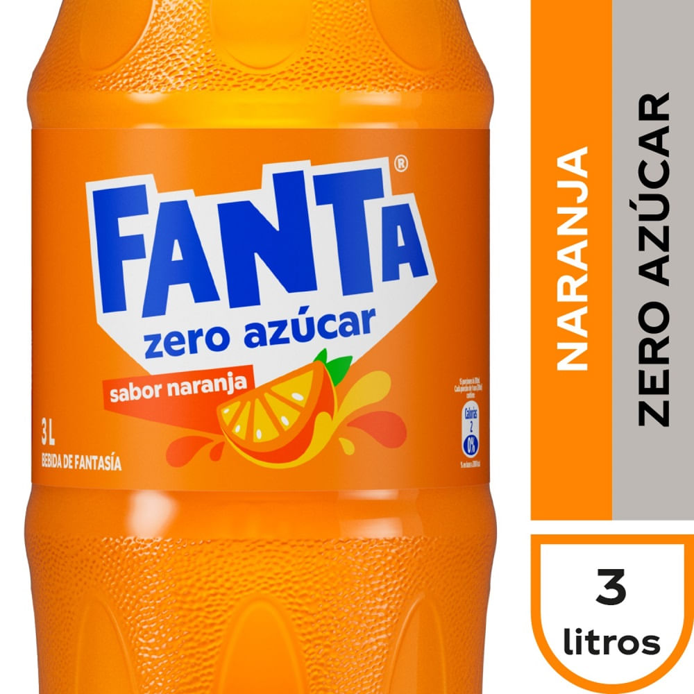 Bebida Fanta Desechable 3 L