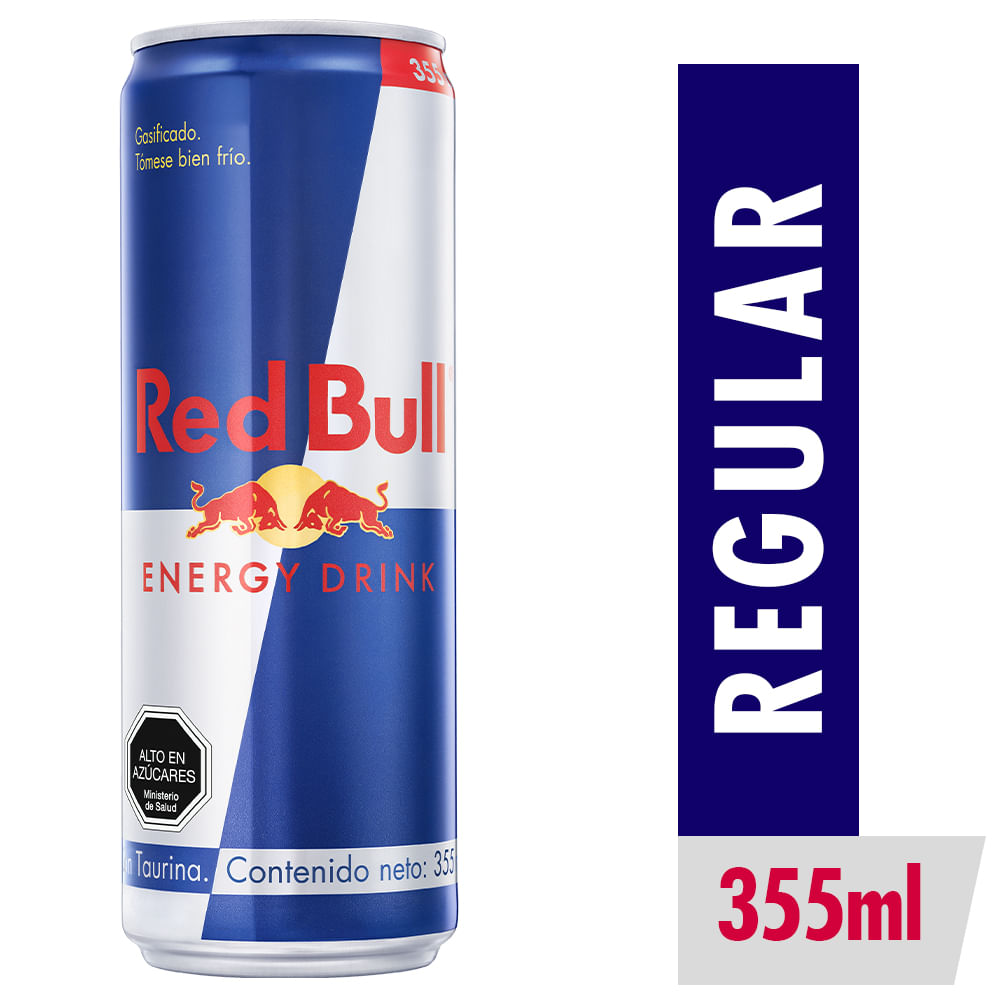 Bebida Energetica Red Bull Tradicional Lata 355 ML