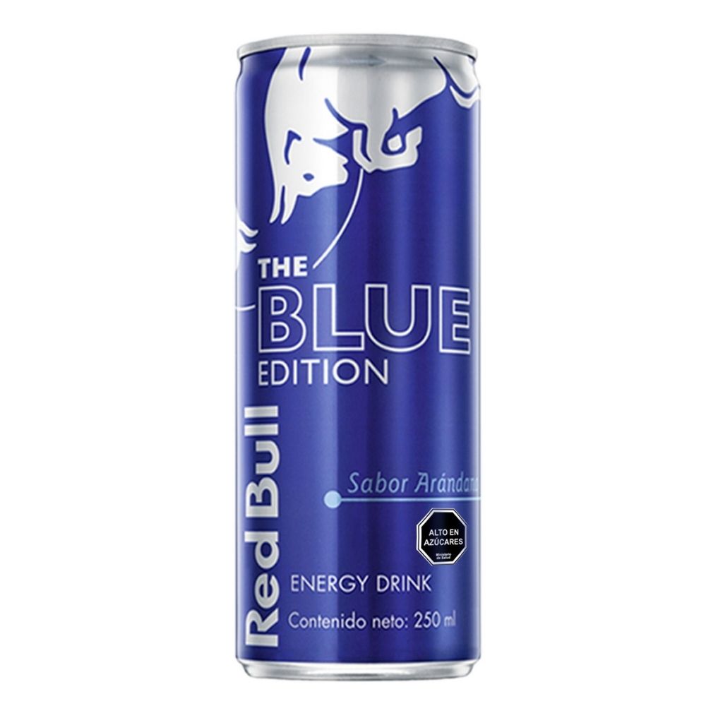 Bebida Energetica Red Bull Blue Arandano Lata 250 ML