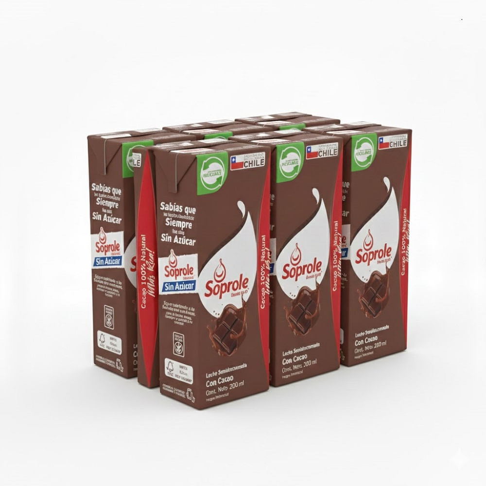 Leche Soprole Chocolate 200 ML
