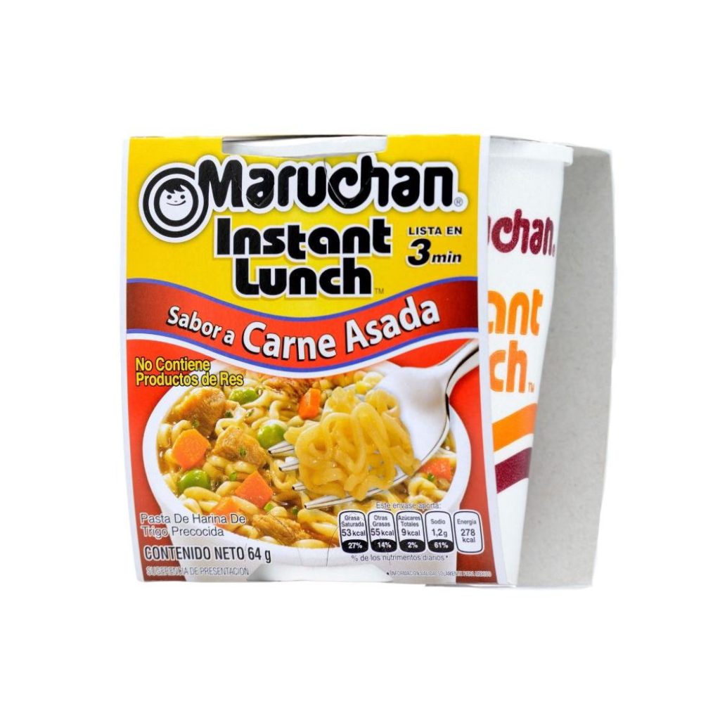 Sopa Maruchan Carne Asada 64 G
