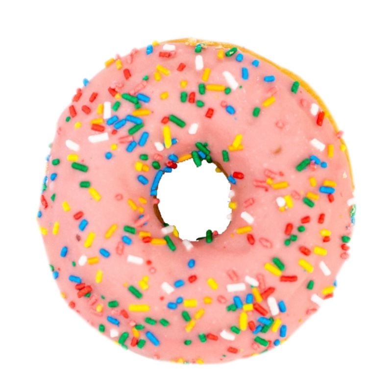 Donut Clasica Cobertura Frutilla