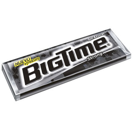 Chicle Bigtime Strong 11 G