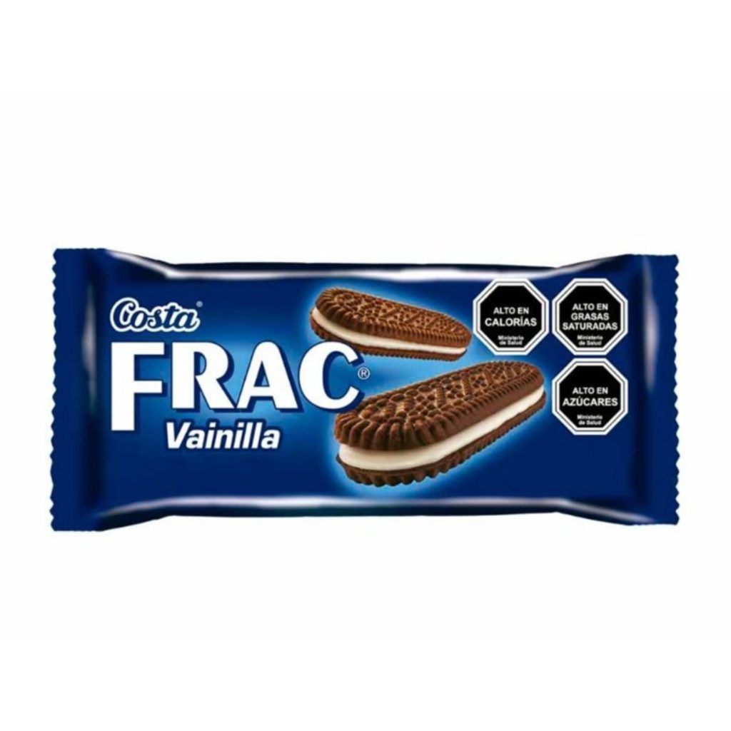 Galleta Frac Costa Vainilla 110 G