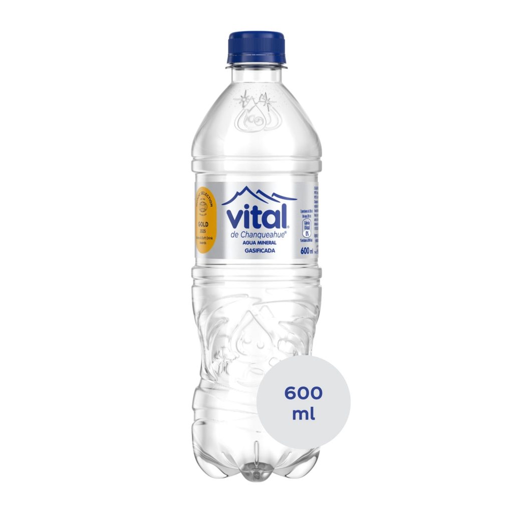 Agua Vital con Gas 600 ML