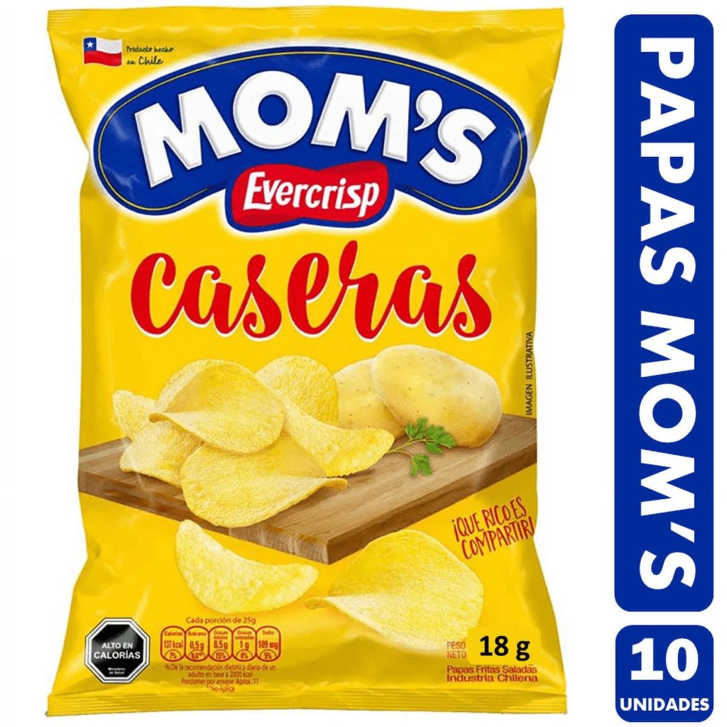 Papa Frita Moms Evercrisp 35 G