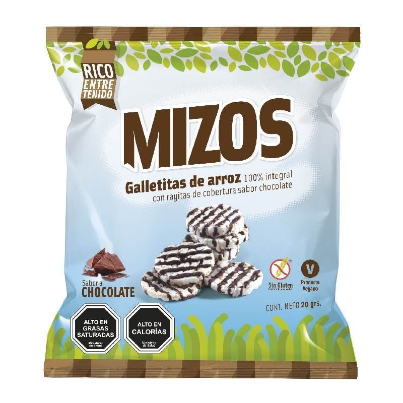 Galleta Mizos Chocolate 20 G