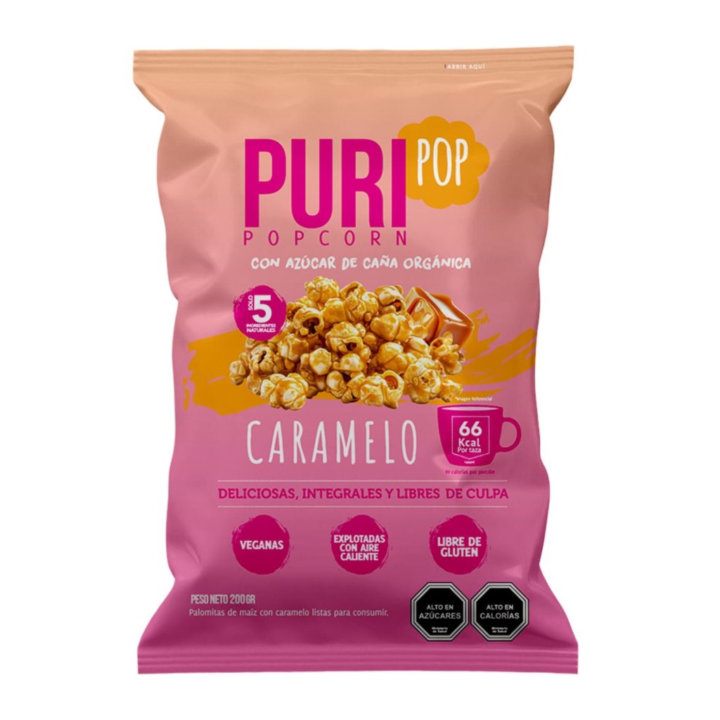 Puripop Caramelo 25 Gr
