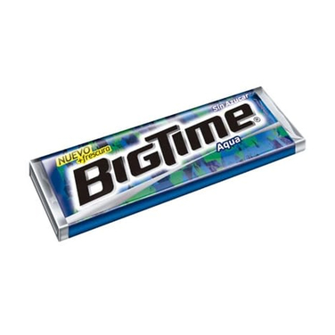 Chicle Bigtime Aqua 11 G