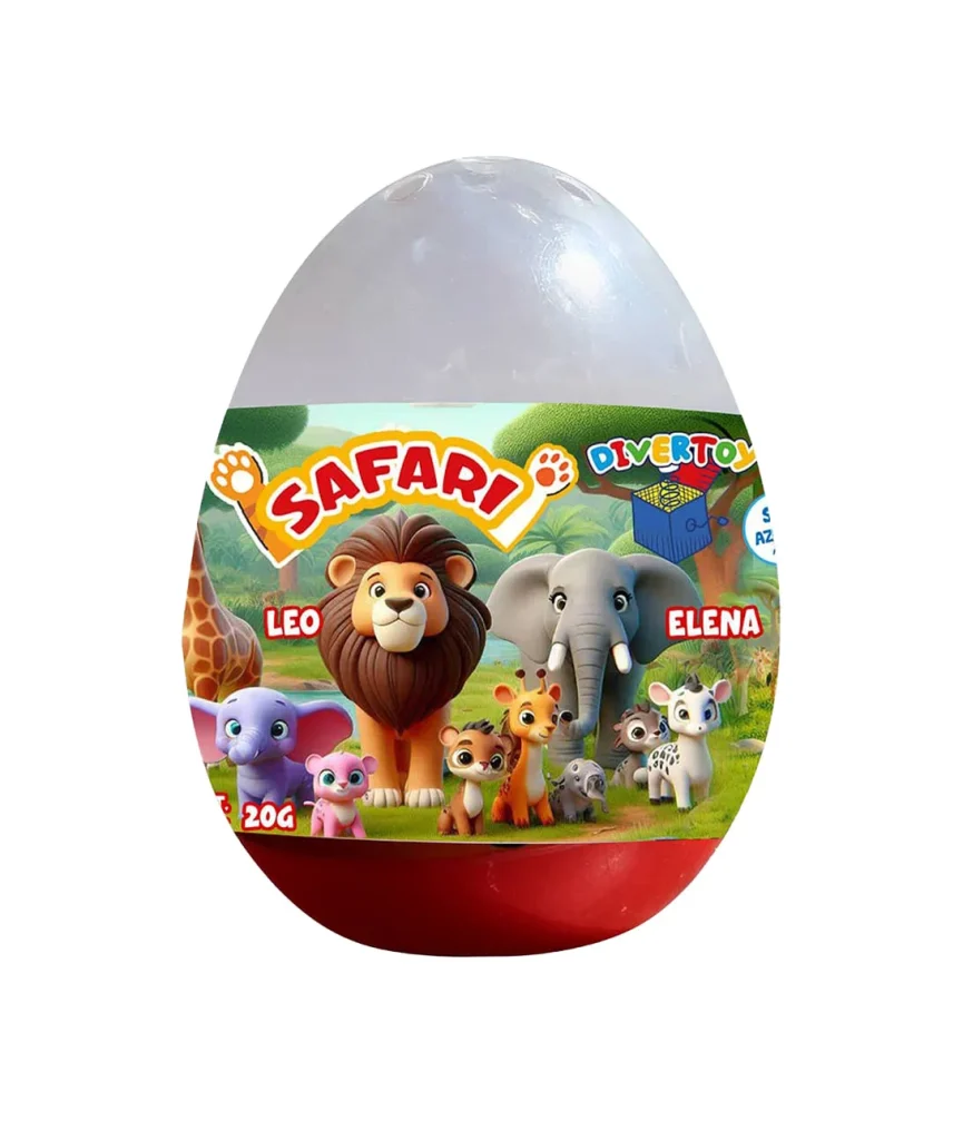 Caramelo Safari Divertoy 20 G