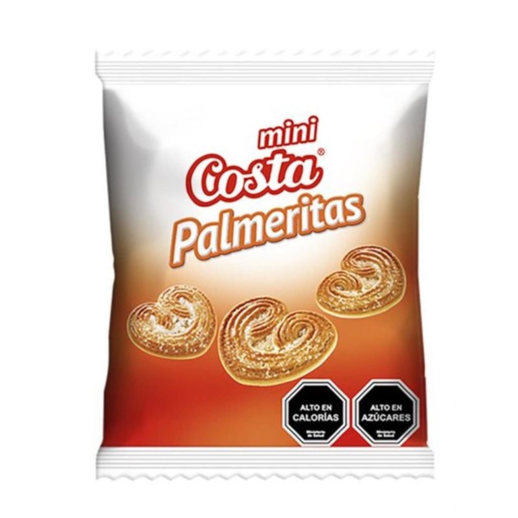 Galleta Mini Palmeritas