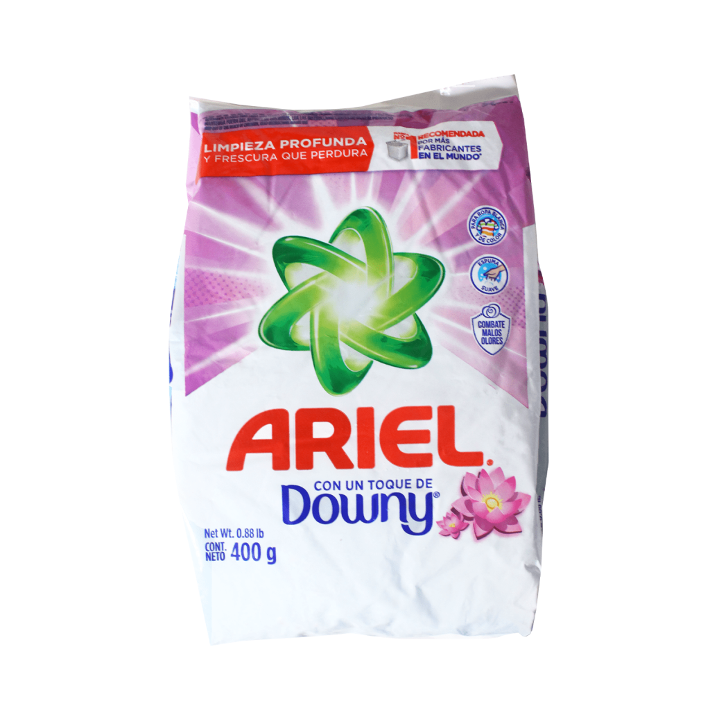 Detergente Polvo Downy Ariel 400 G