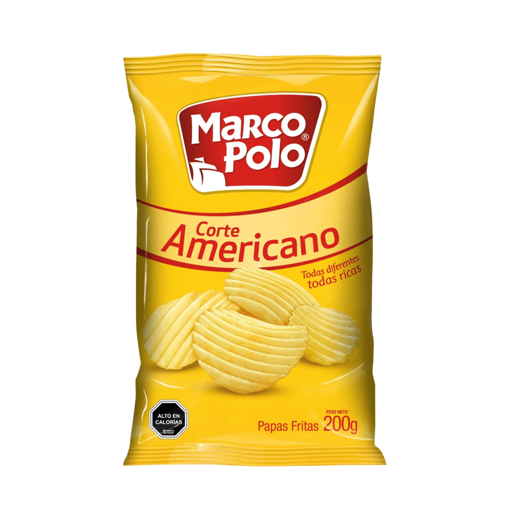 Snack Papas Marco Polo Corte Americano