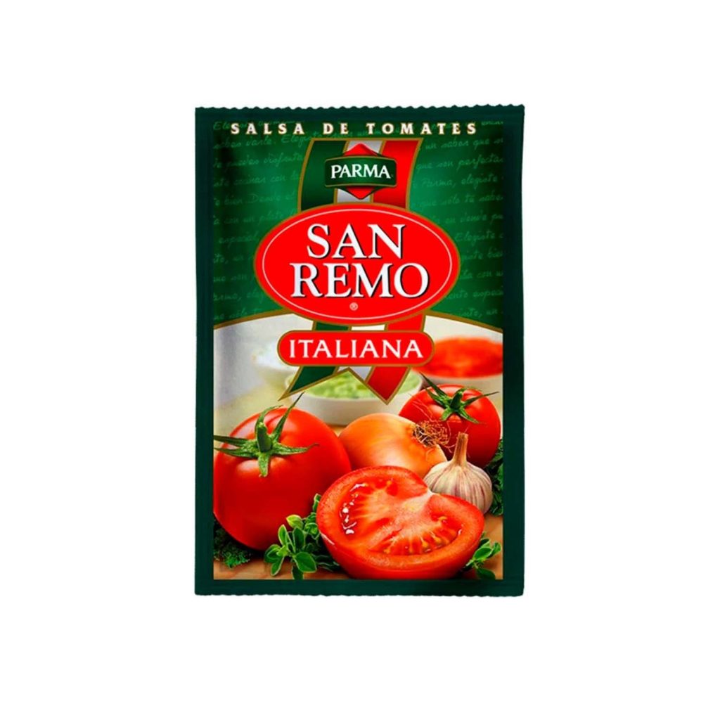 Salsa de Tomate San Remo Italiana 200 G
