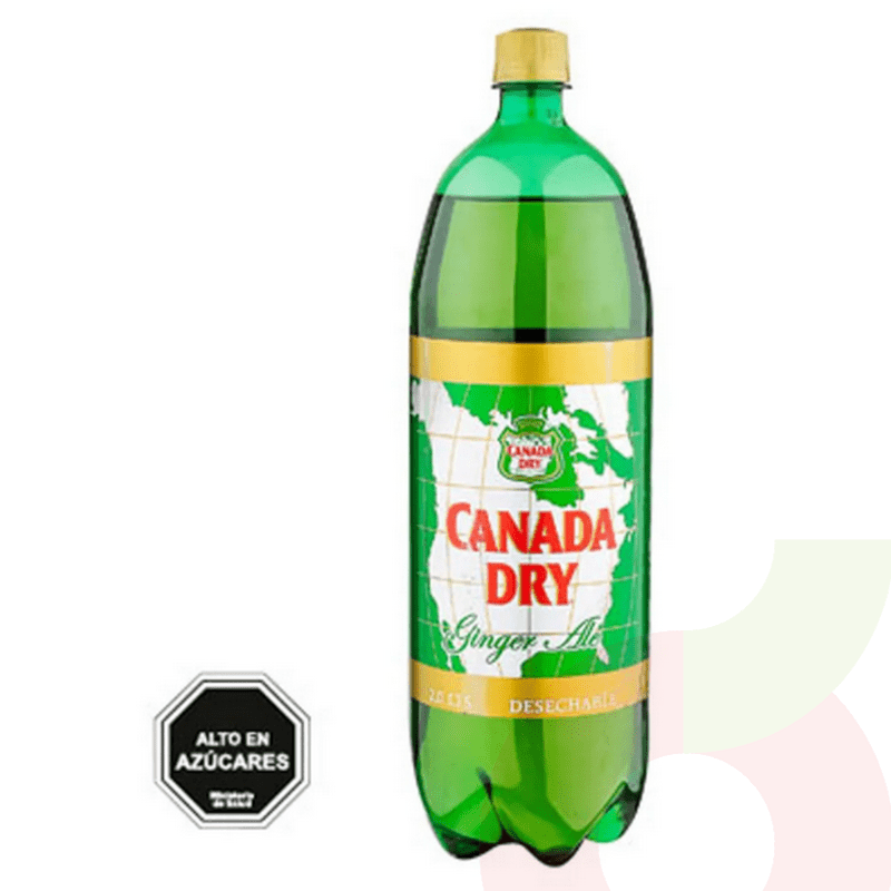 Bebida Canada Dry Desechable 2 L