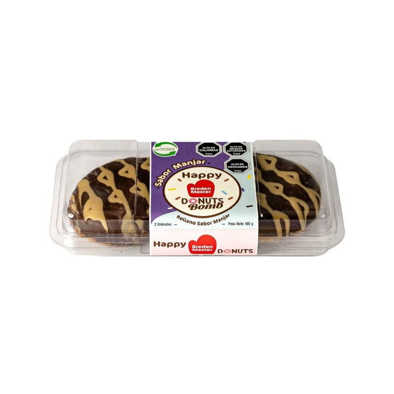 Donut Clasica Relleno Manjar