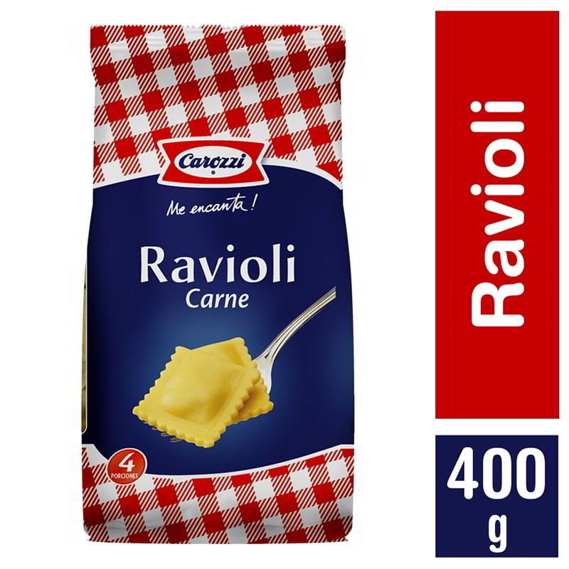 Pastas Carozzi Ravioli Carne